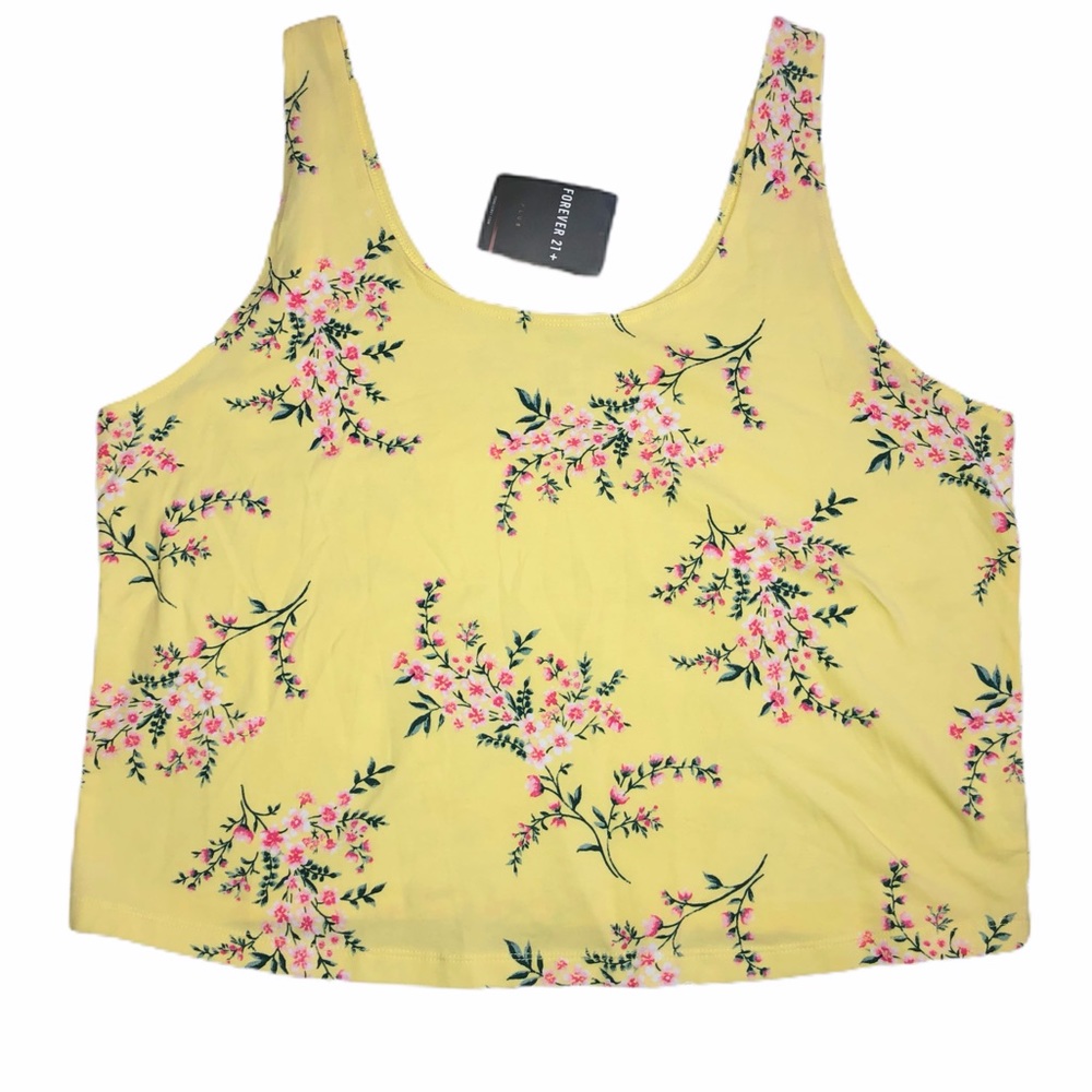 Plus Size Crop Top